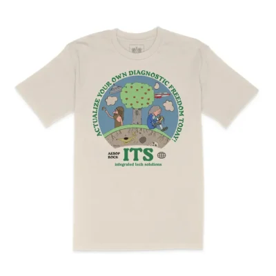 Aesop Rock - Diagnostic Freedom T-Shirt